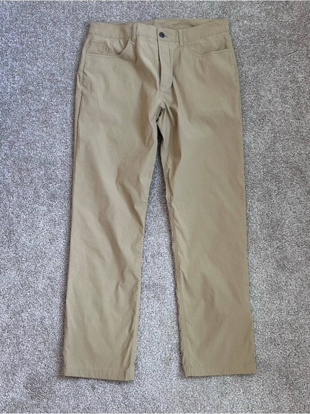 The North Face Men's 34 Khaki Tan Motion Aphrodite Chino Pants Hiking Travel